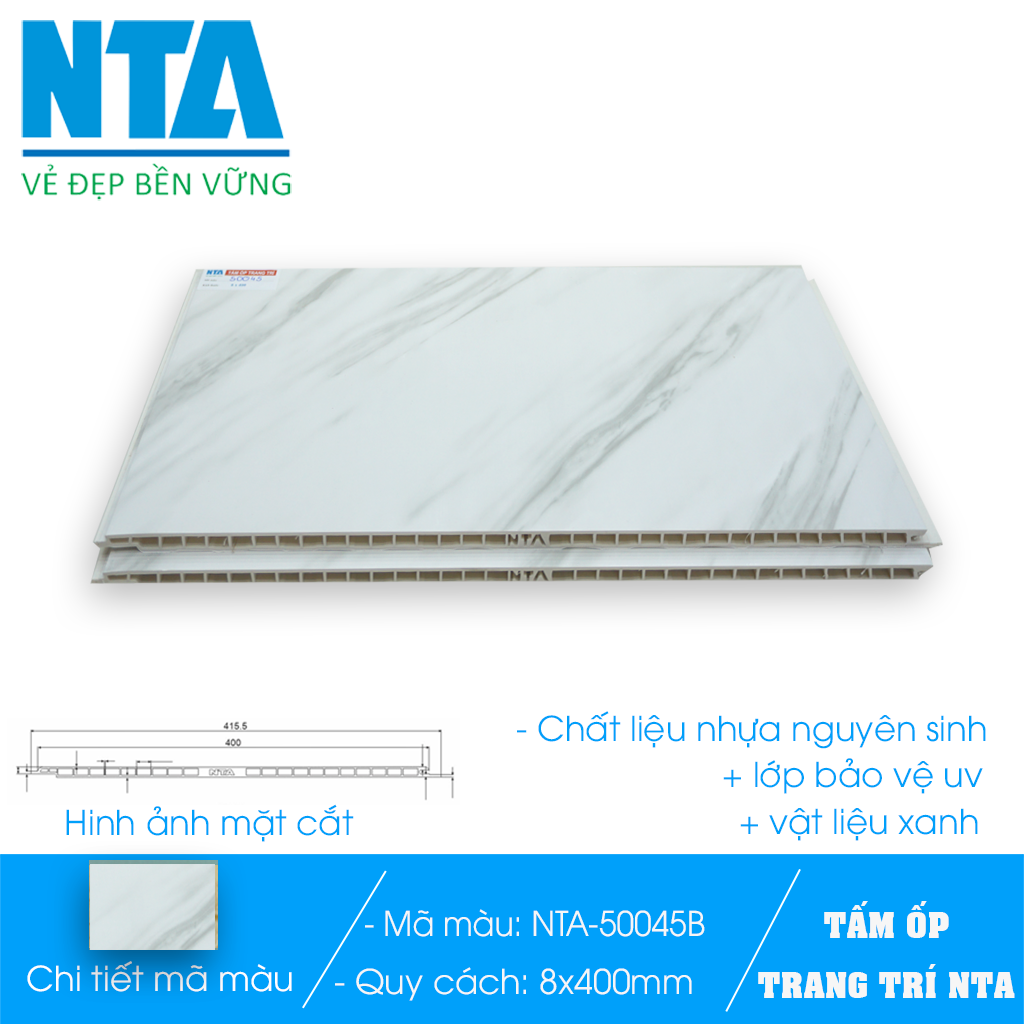 Tấm ốp trang trí NTA- 50045B