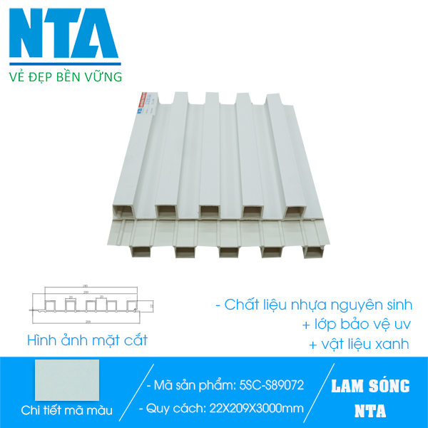 Lam 5 sóng cao NTA- S89072-210