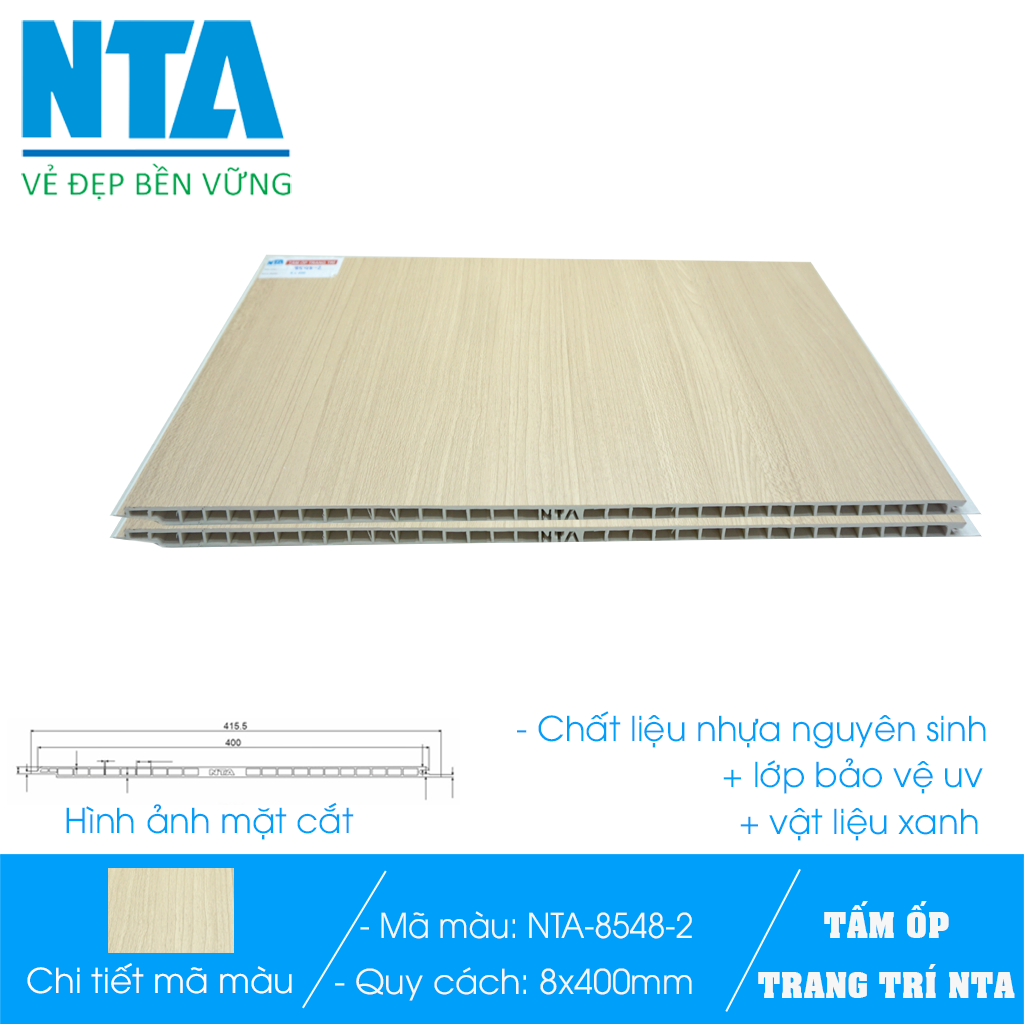 Tấm ốp trang trí NTA-8548-2