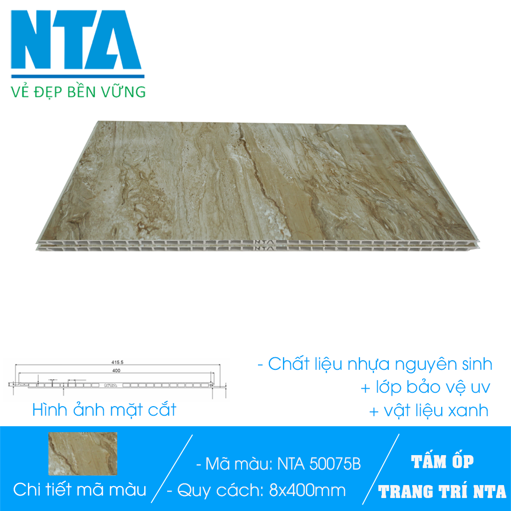 Tấm ốp trang trí NTA-50075B