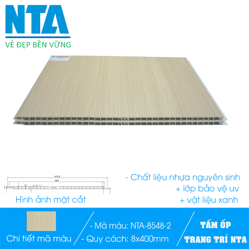 Tấm ốp trang trí NTA-8548-2