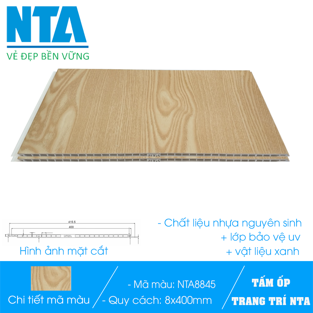 Tấm ốp trang trí NTA-8845