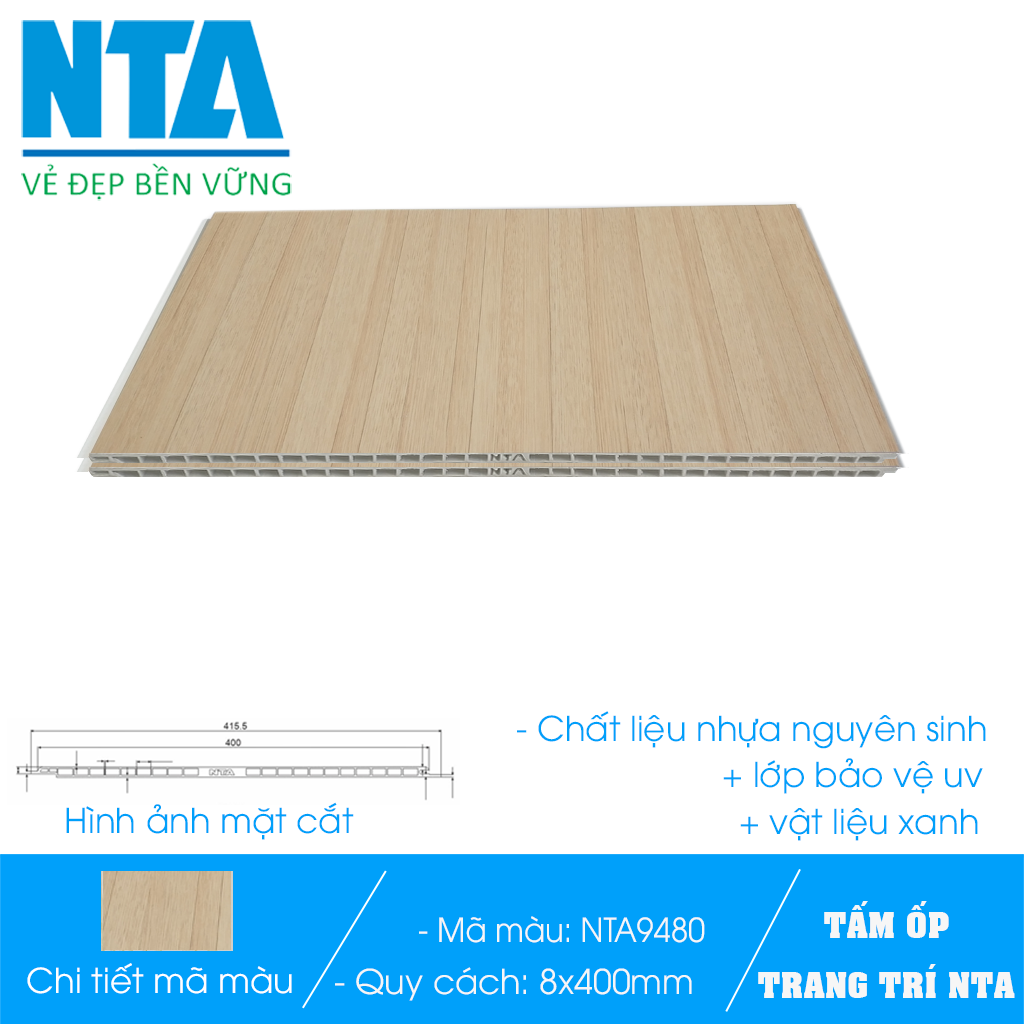 Tấm ốp trang trí NTA-9480