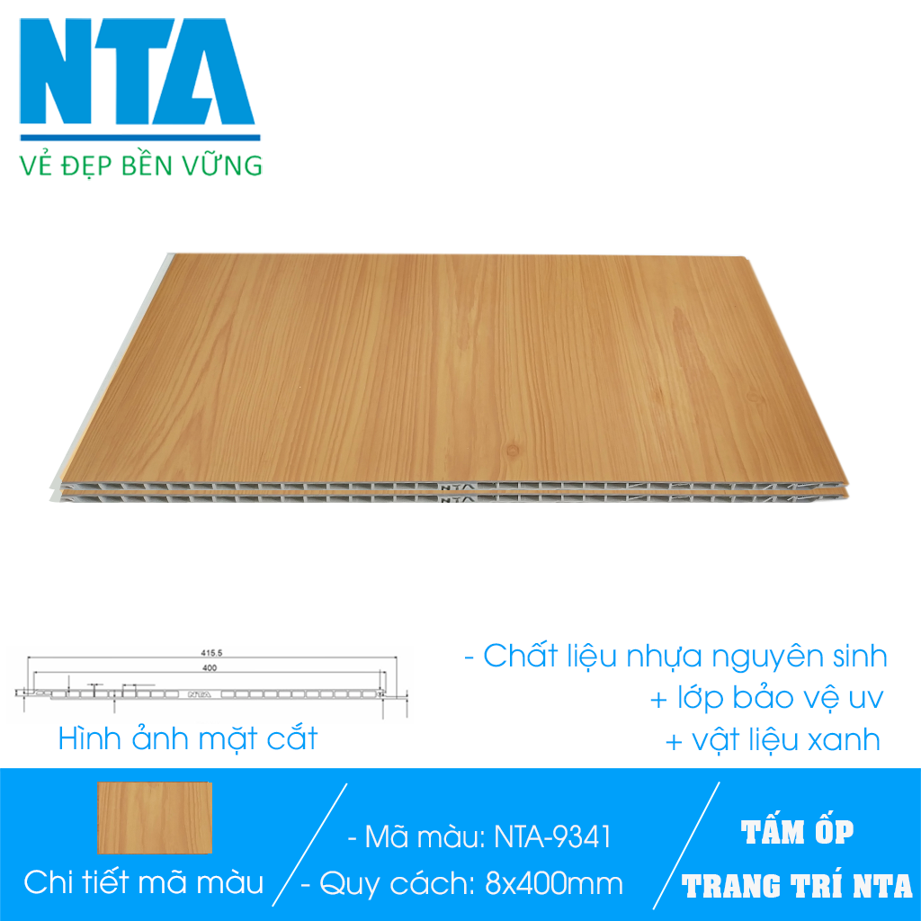 Tấm ốp trang trí NTA-9341