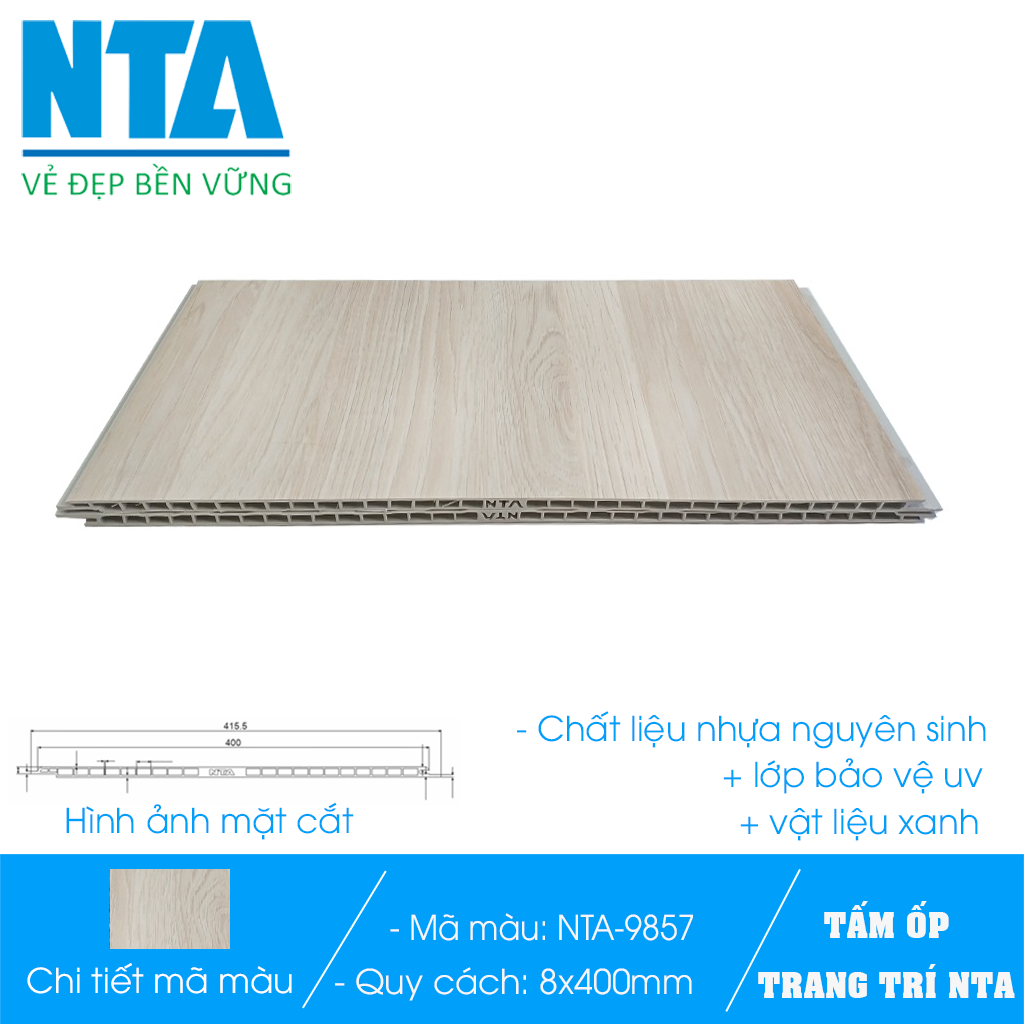 Tấm ốp trang trí NTA 9857