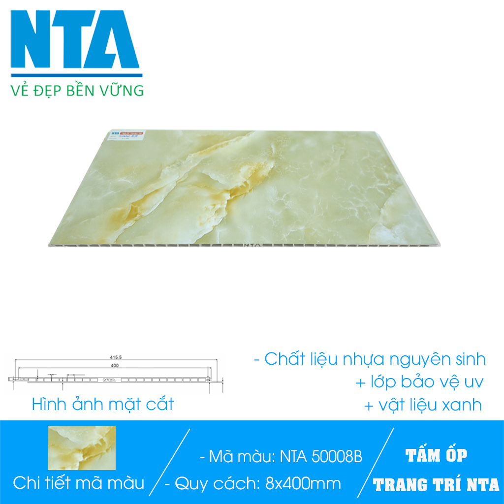 Tấm ốp trang trí NTA-50008B