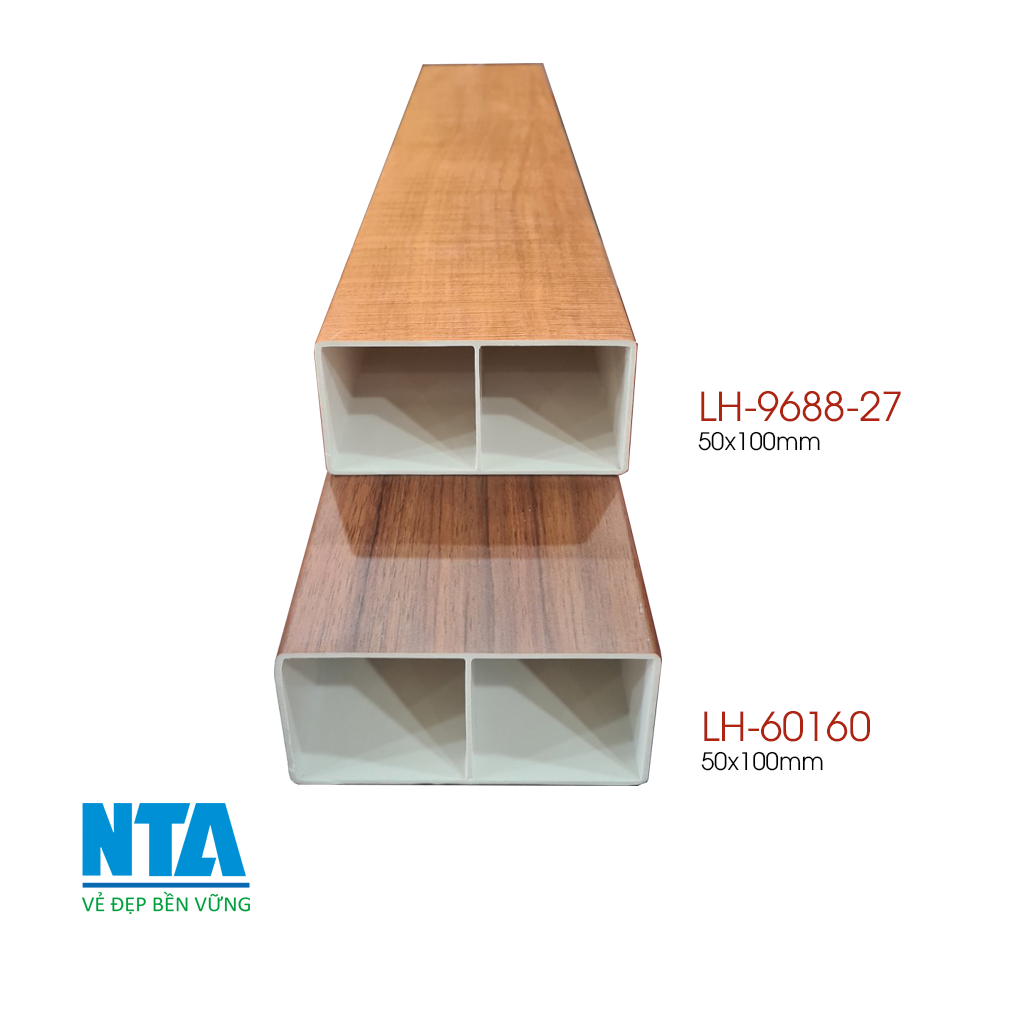 Thông báo ra mắt dòng sản phẩm mới - Lam gỗ nhựa trang trí NTA