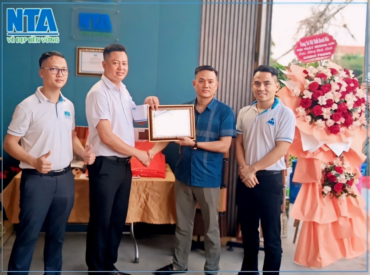 NTA Vinh Danh NPP Xuất Sắc Quý II năm 2024 khu vực miền Bắc - NPP Dương Phong Thái Nguyên