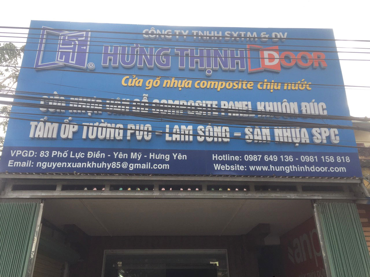 Ra mắt nhà phân phối Nhựa Trường An - Hưng Thịnh Door tại tỉnh Hưng Yên