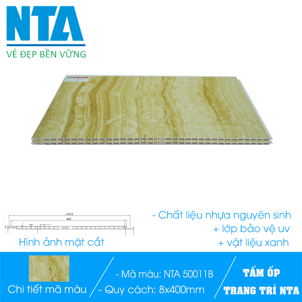 Tấm ốp trang trí NTA 50011B