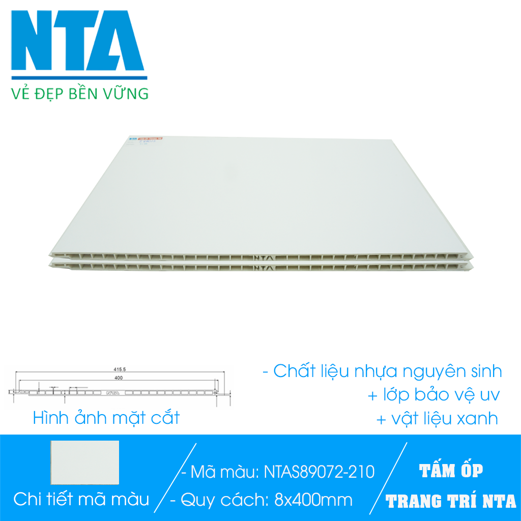 Tấm ốp trang trí cao cấp NTA-S89072-210