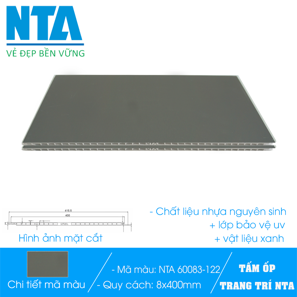 Tấm ốp trang trí  NTA-60083-122