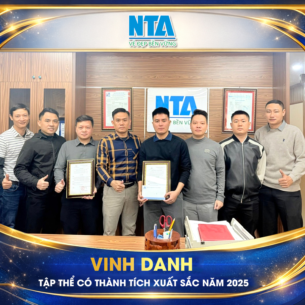 NTA Quyết định khen thưởng tập thể và cá nhân kinh doanh có thành tích xuất sắc năm 2025