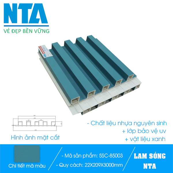 Lam 5 sóng cao NTA- 85003