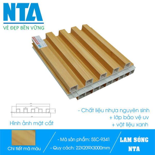 Lam 5 sóng cao NTA- 9341