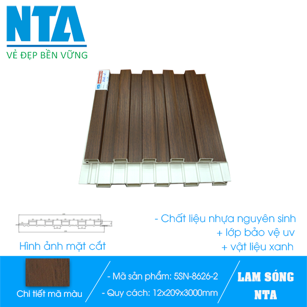 Lam 5 sóng nhỏ NTA- 8626