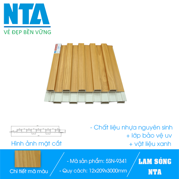 Lam 5 sóng nhỏ NTA-9341