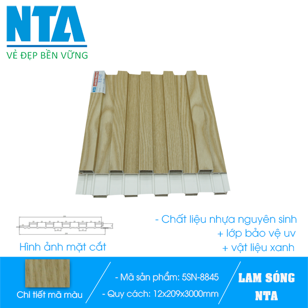 Lam 5 sóng nhỏ NTA- 8845