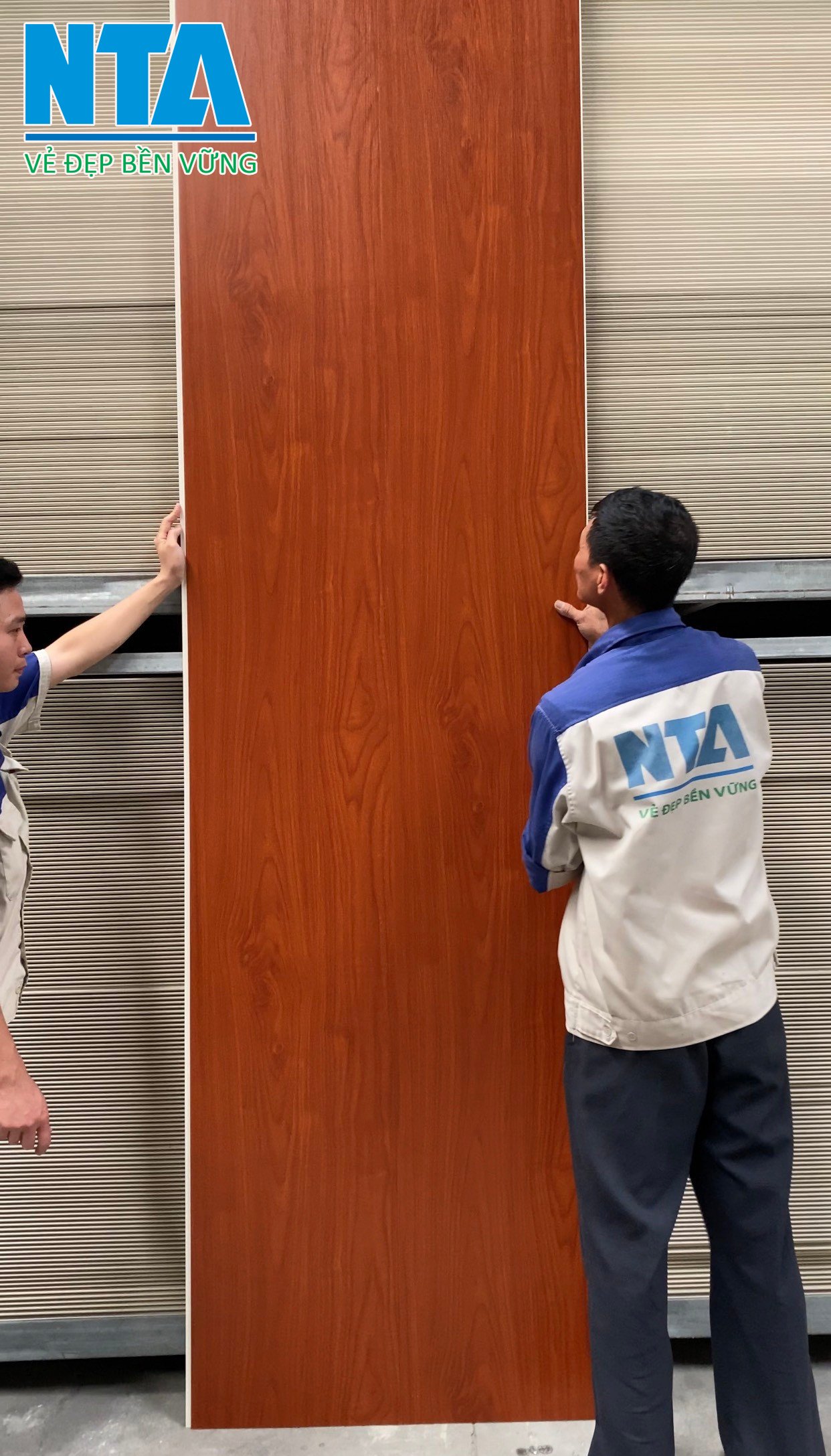 NTA nâng cấp cải thiện chất lượng hèm ghép siêu khít