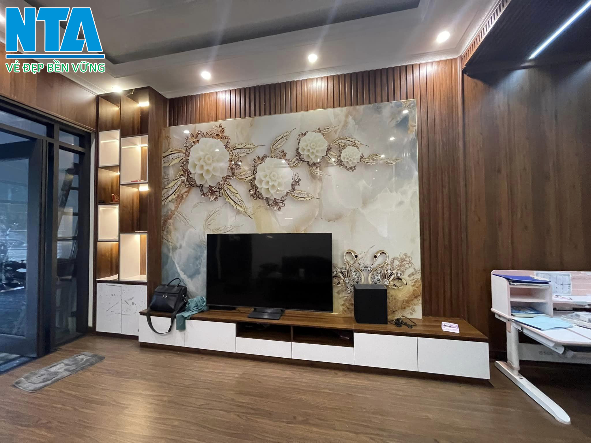 Cải tạo nhà cũ bằng tấm ốp cao cấp NTA - Giải pháp hoàn hảo cho không gian sống hiện đại
