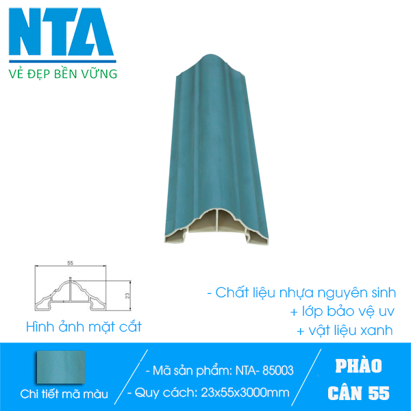 Phào cân 55 NTA-85003