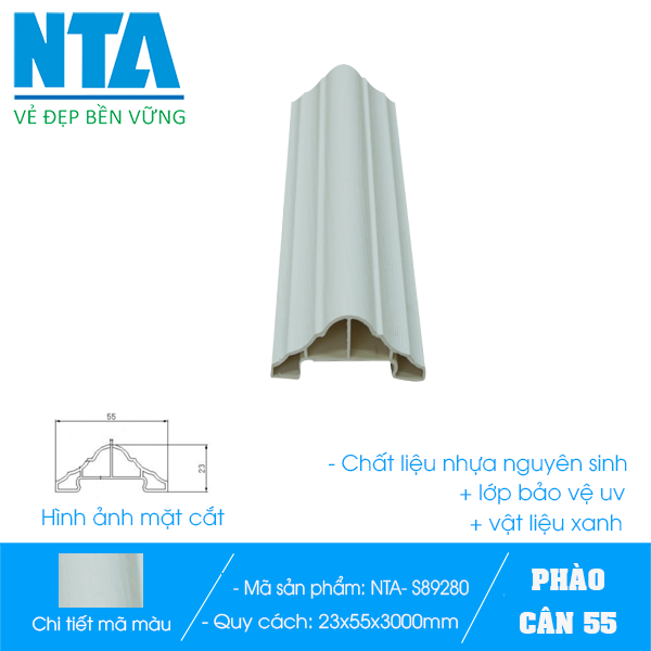 Phào cân 55 NTA-S89280-168