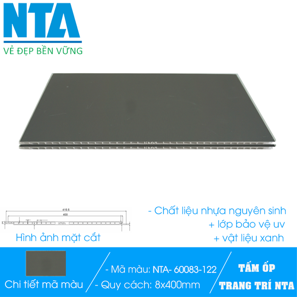 Tấm ốp trang trí NTA-60083-122