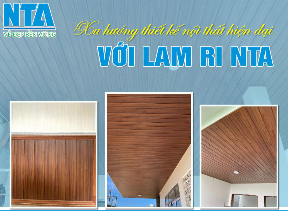 Mẫu Lam ri thịnh hành nhất thị trường hiện nay