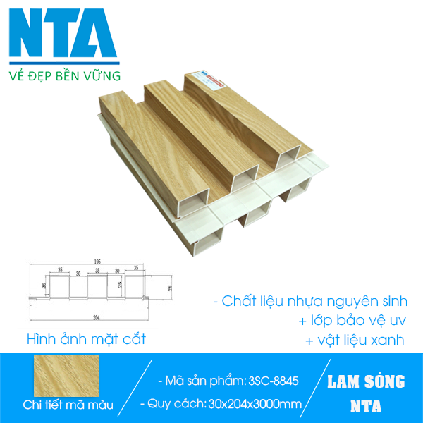 Lam 3 sóng cao NTA-8845