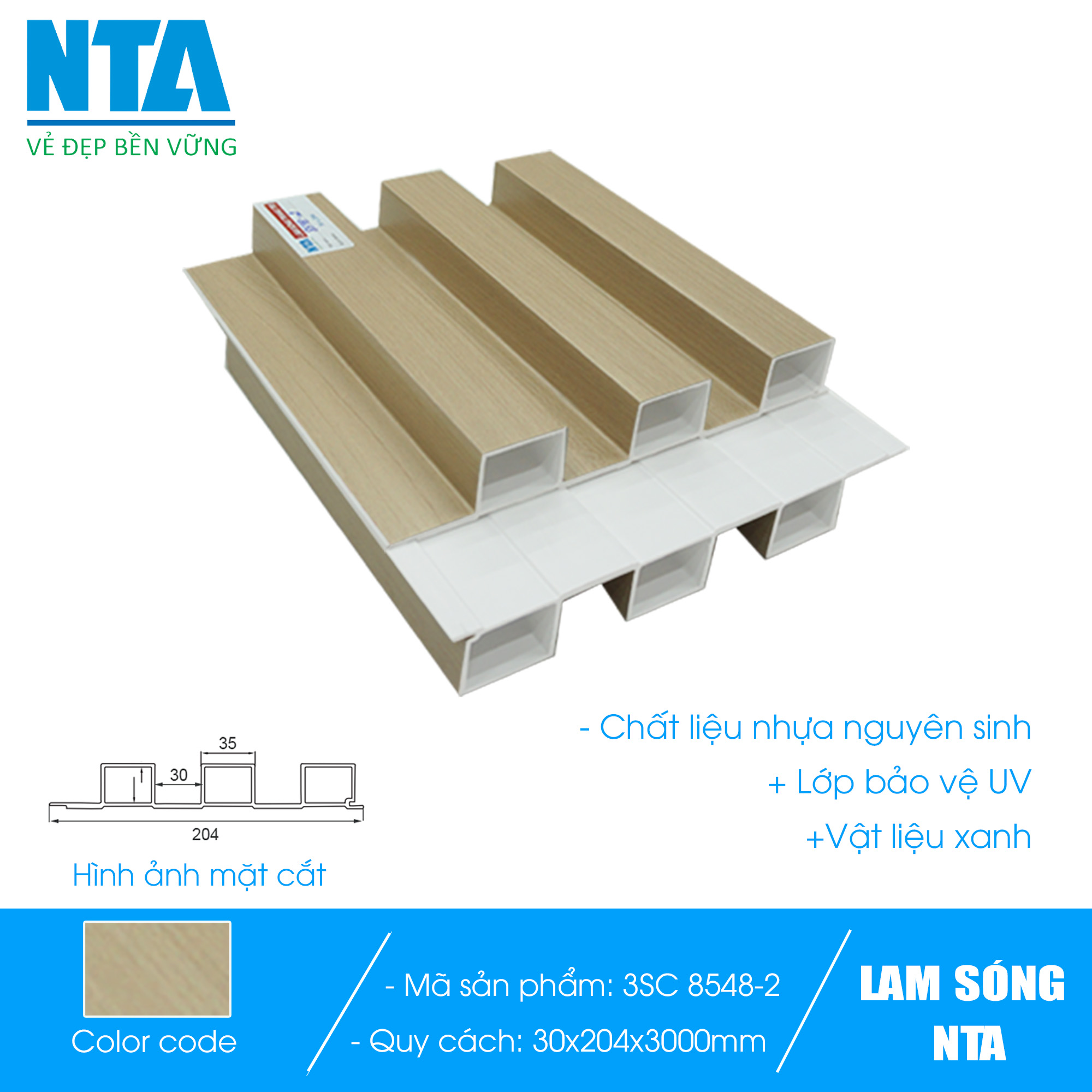 Lam 3 sóng cao NTA 8548-2