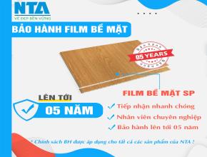 Bảo hành film bề mặt
