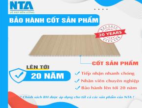 Bảo hành cốt tấm