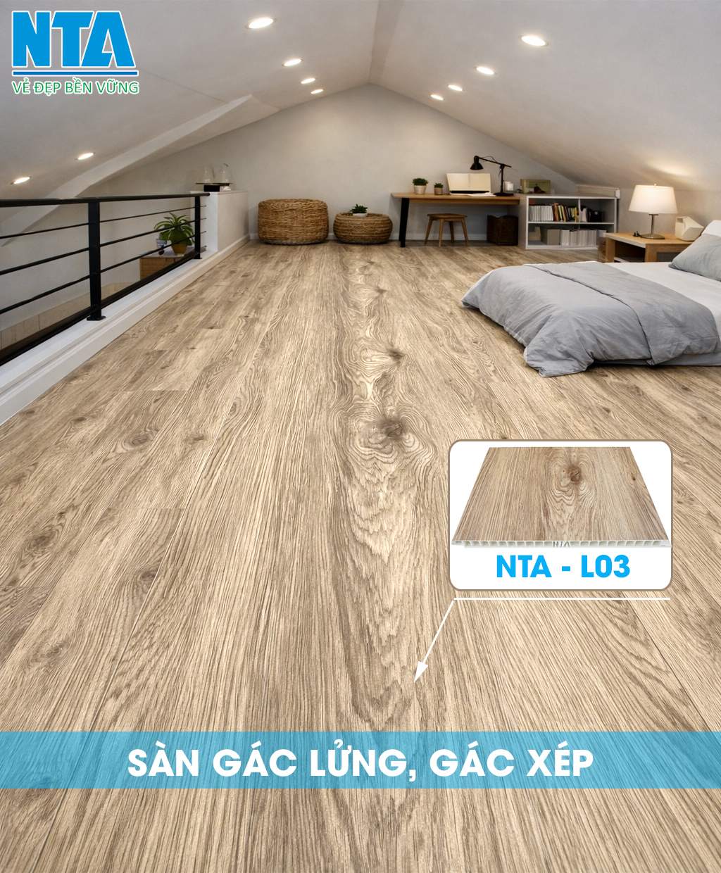 Sàn chịu lực NTA