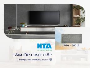 Decor tấm ốp tường cao cấp NTA