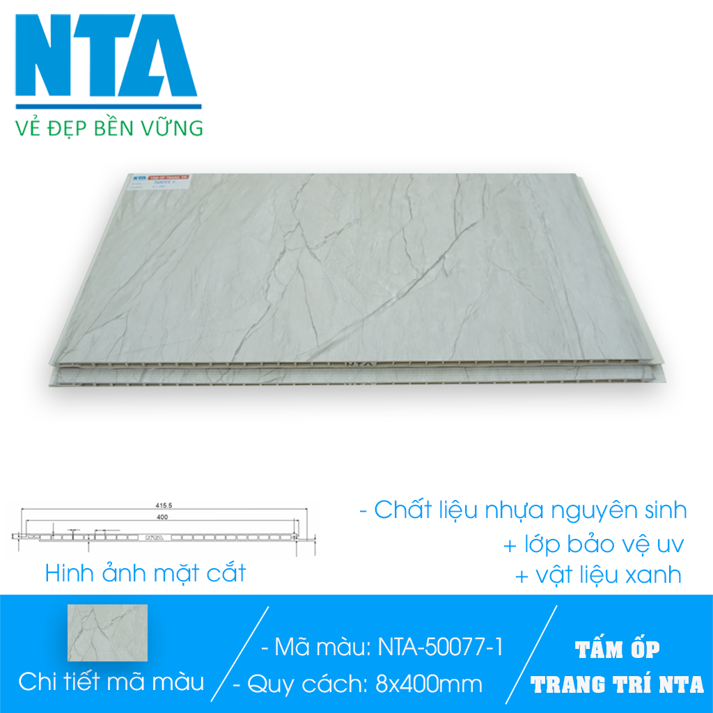 Tấm ốp trang trí cao cấp NTA-50077-1