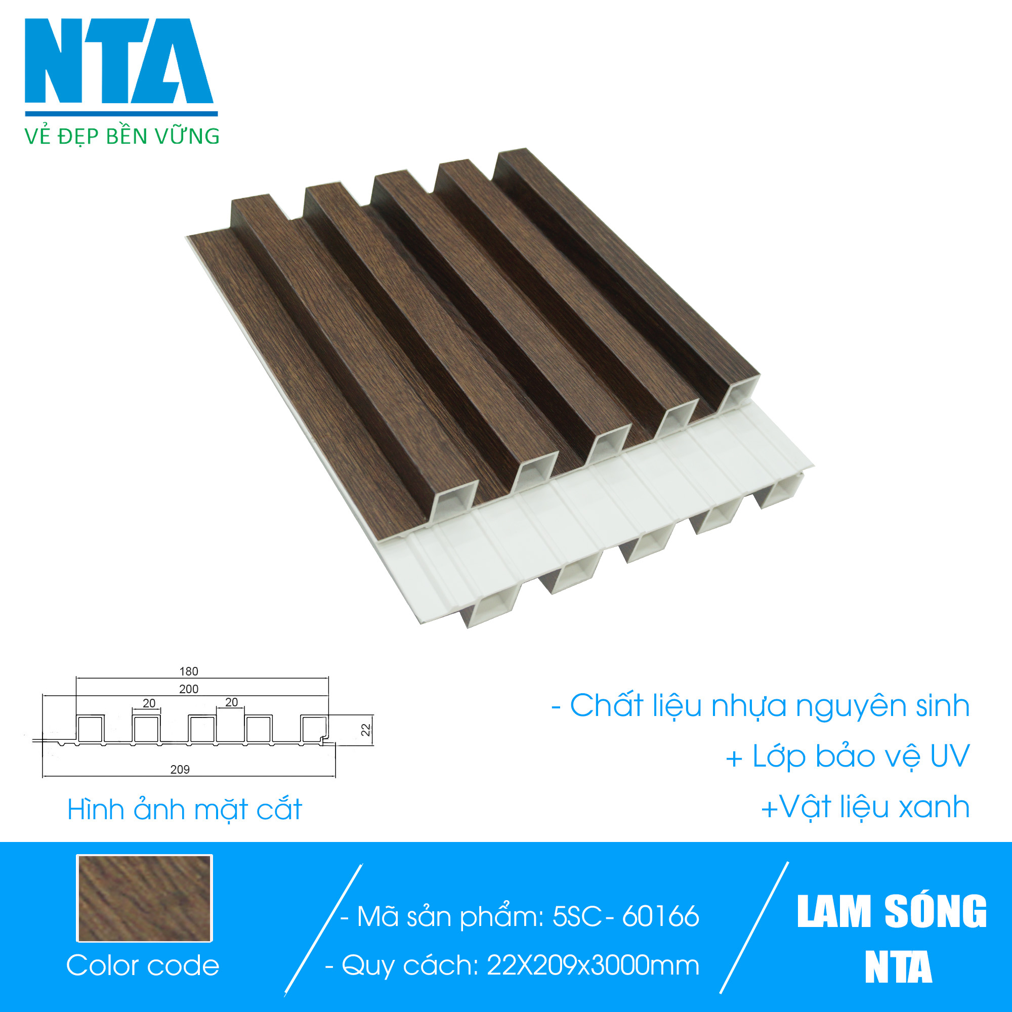 Lam 5 sóng cao NTA 6046