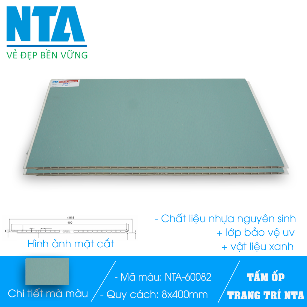 Tấm ốp trang trí NTA-60082-122