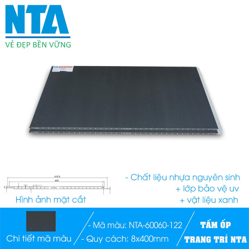 Tấm ốp trang trí NTA-60060-122