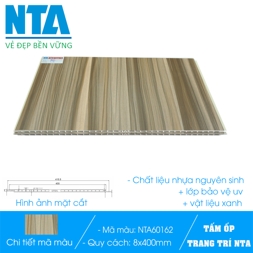 Tấm ốp trang trí NTA-60162