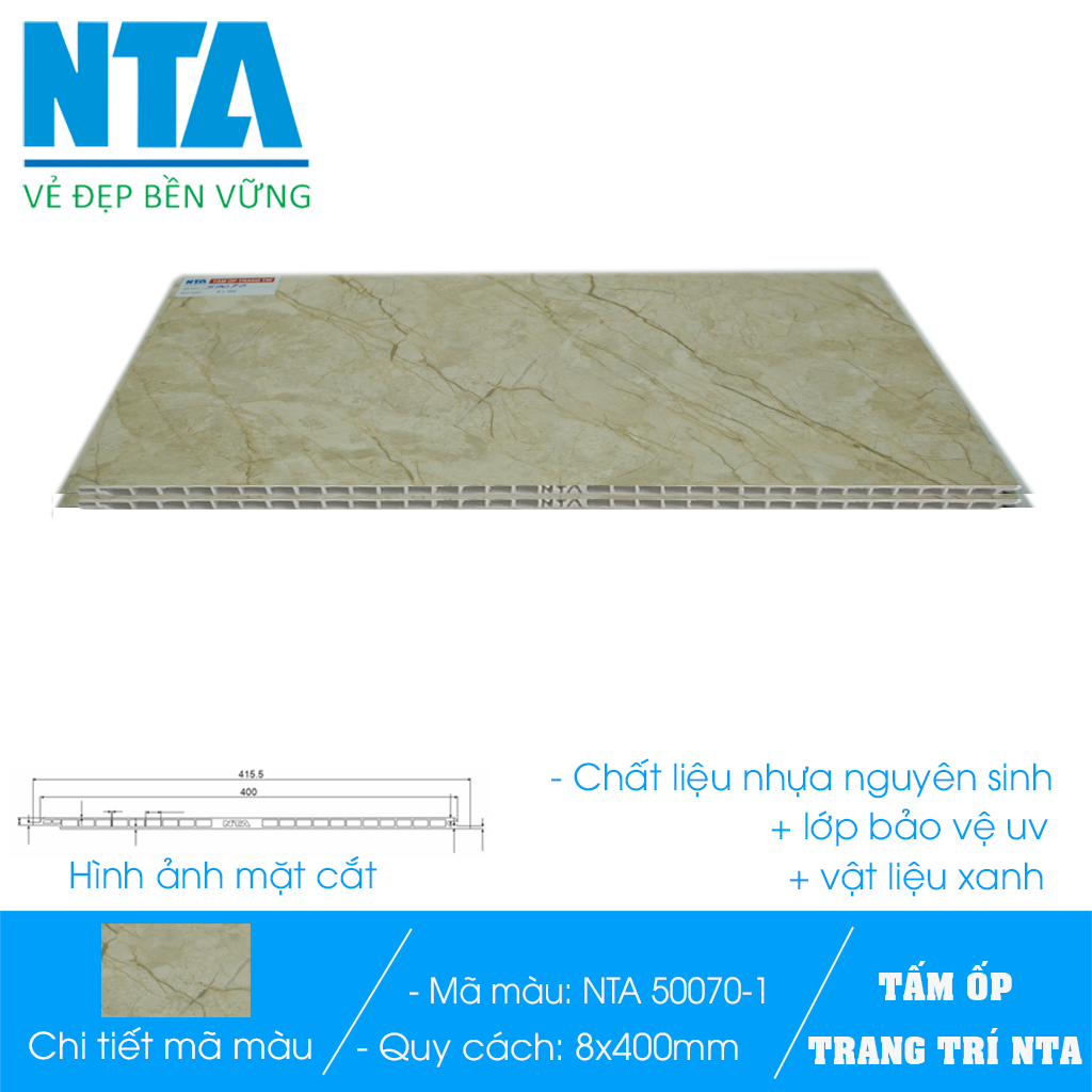 Tấm ốp trang trí cao cấp NTA 50070-1