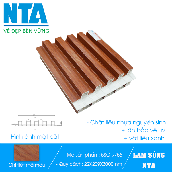 Lam 5 sóng cao NTA-9756