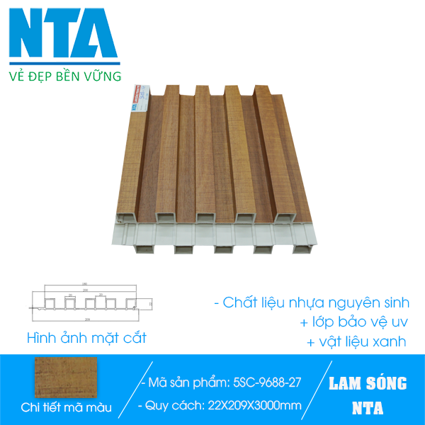 Lam 5 sóng cao NTA- 9688-27