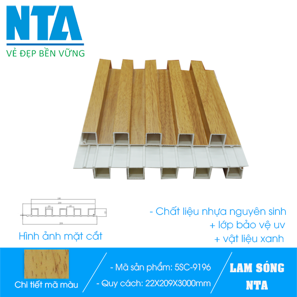 Lam 5 sóng cao NTA- 9196