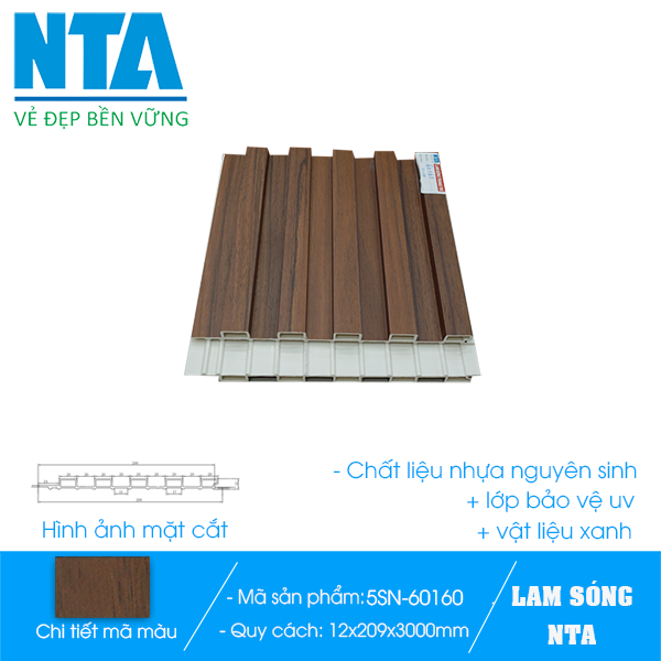 Lam 5 sóng nhỏ NTA- 60160