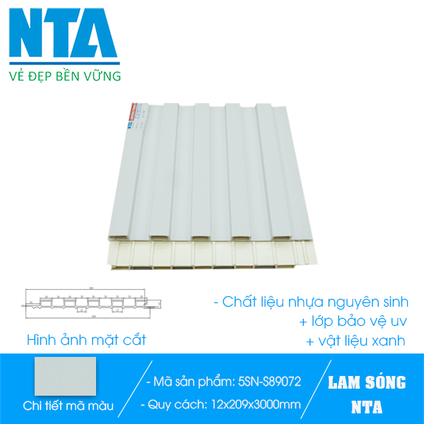 Lam 5 sóng nhỏ NTA- S89072