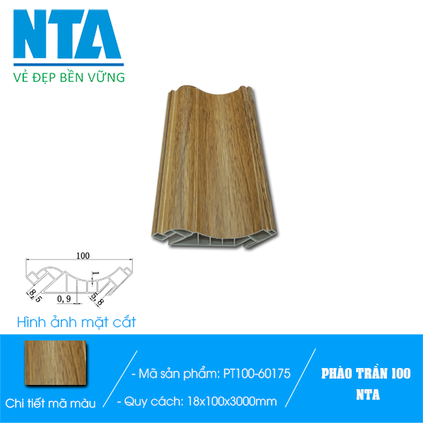 Phào trần 100 NTA-60175