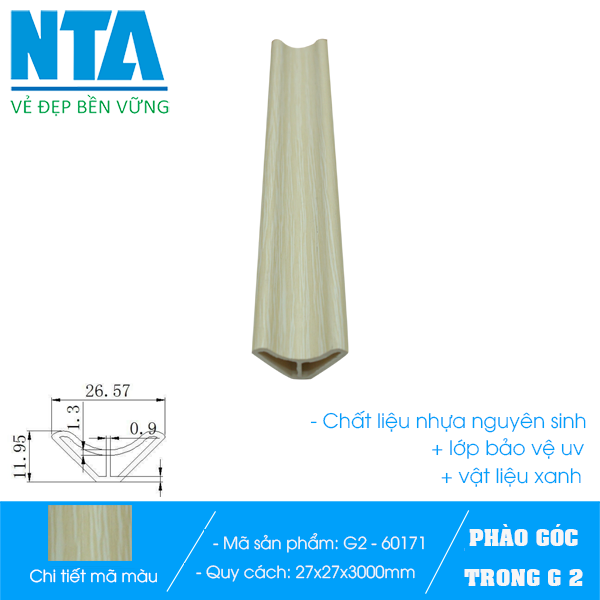 Phào góc trong G2-60171