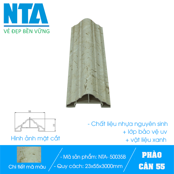 Phào cân 55 NTA-50035B