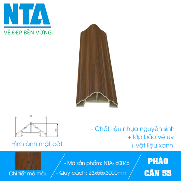 Phào cân 55 NTA-60046