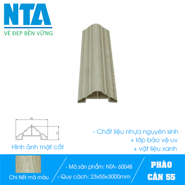 Phào cân 55 NTA-60048